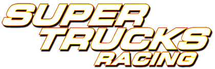 Super Trucks title screen for Playstation 2